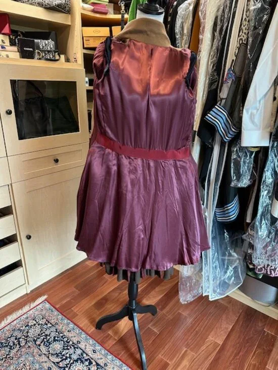 Sacai Brown Coat - Picture 11 of 12